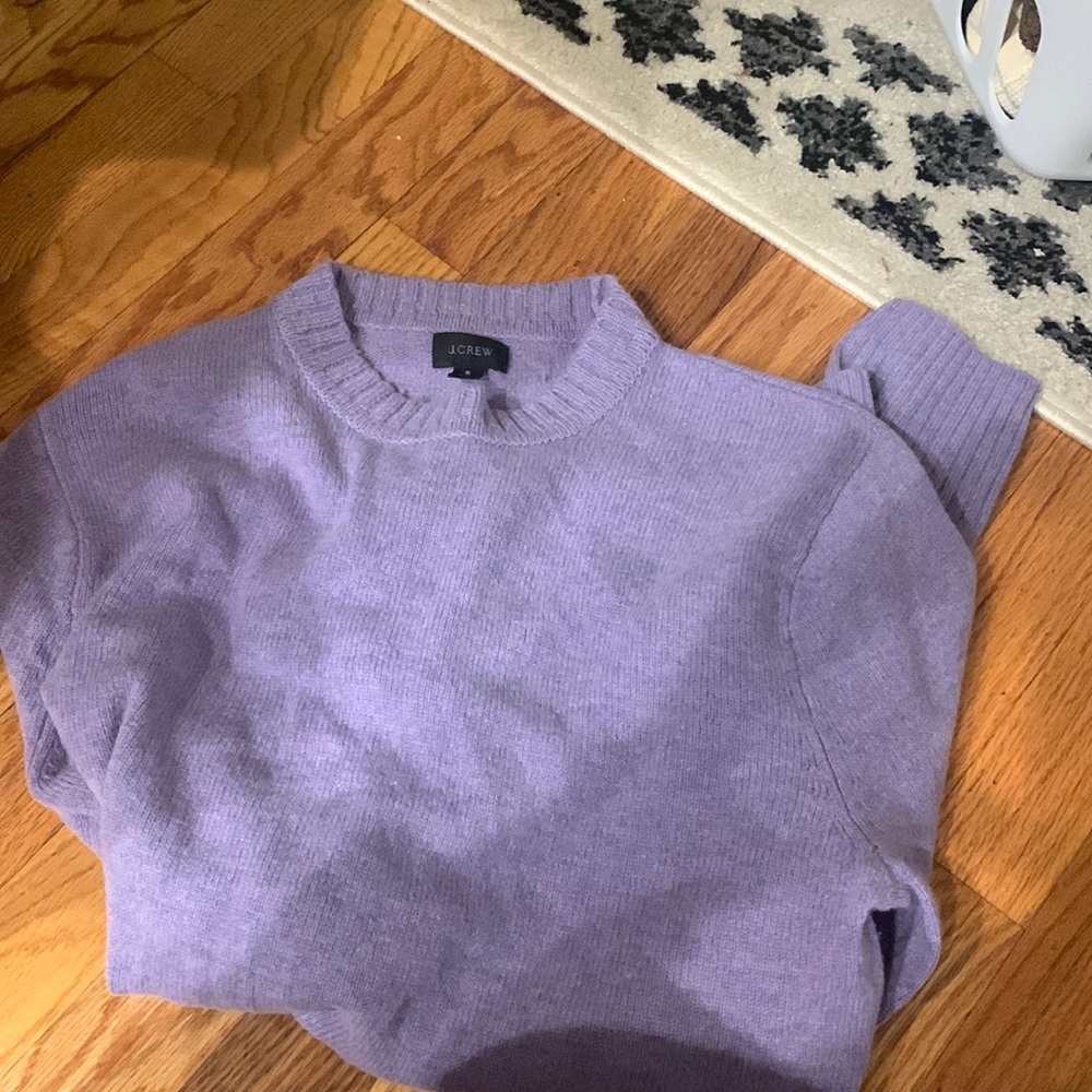J.Crew merino wool size small slim fit crew neck sweater